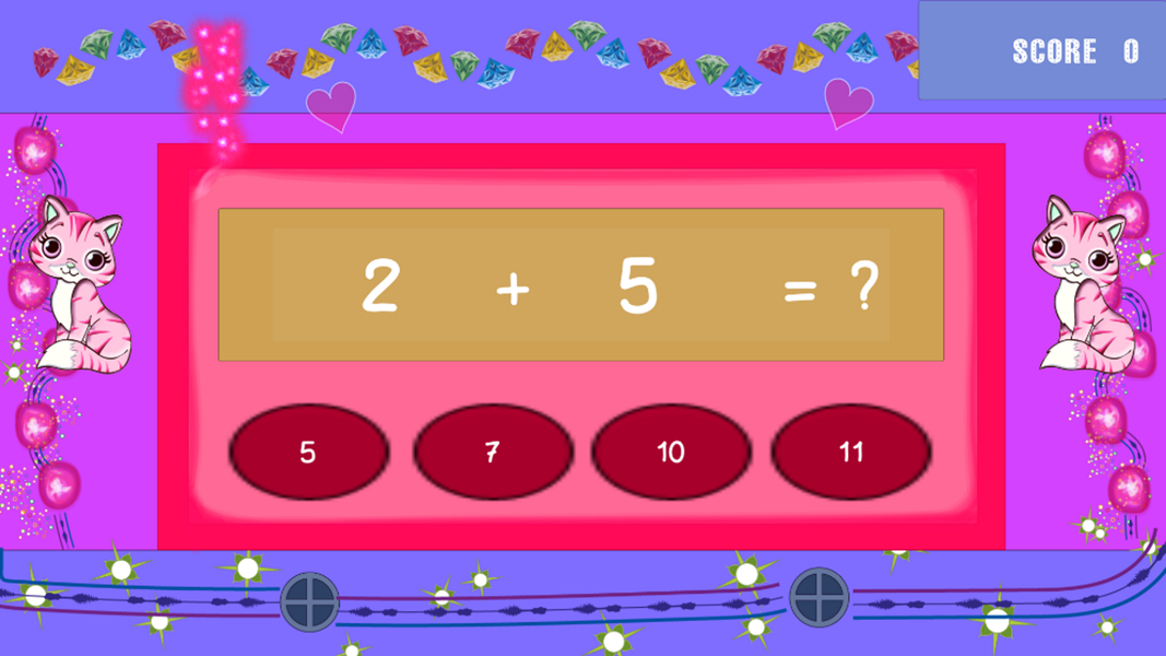 Lili a-Fun Math Game - عکس بازی موبایلی اندروید