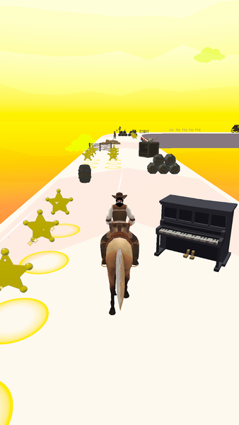 Cowboy Horse Rider - Image screenshot of android app