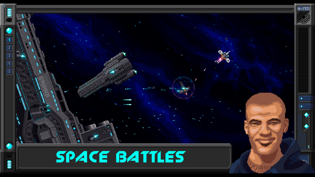 Constellation Eleven space RPG - Image screenshot of android app