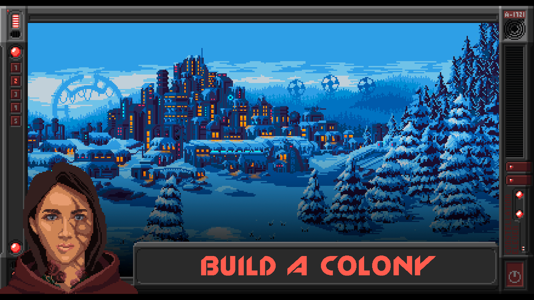 Constellation Eleven space RPG - Image screenshot of android app