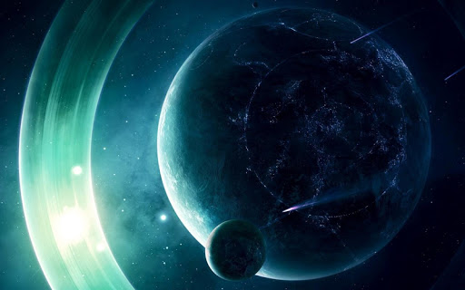 7 Beautiful SpaceThemed Live Wallpapers for Windows