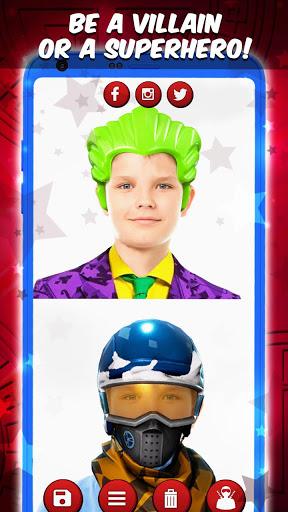 Ninja Costume Photo Editor - عکس برنامه موبایلی اندروید