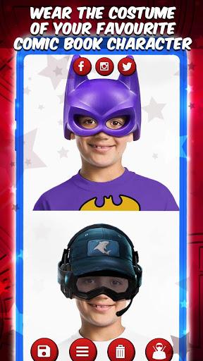 Ninja Costume Photo Editor - عکس برنامه موبایلی اندروید