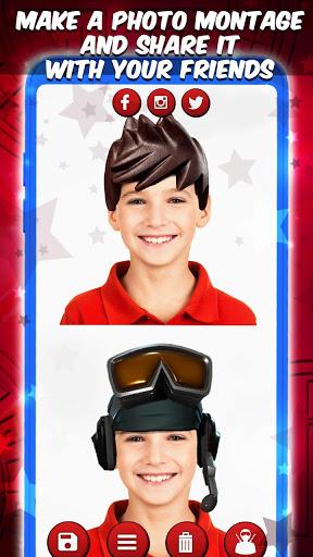 Ninja Costume Photo Editor - عکس برنامه موبایلی اندروید