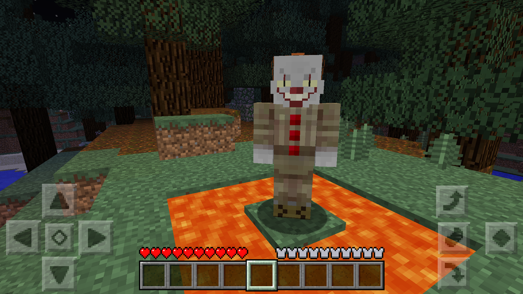 Horror Mod for Minecraft PE - عکس برنامه موبایلی اندروید