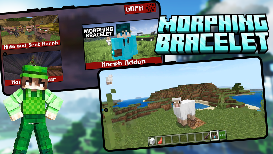 Morphing Bracelet Mod MCPE - عکس برنامه موبایلی اندروید