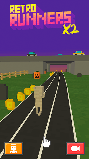 Retro Runners - Gameplay image of android game
