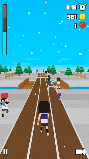 Retro Runners - Gameplay image of android game