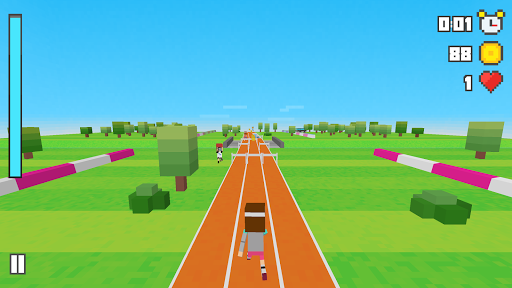 Retro Runners - Gameplay image of android game