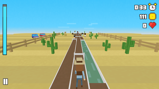 Retro Runners - Gameplay image of android game