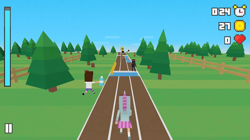 Retro Runners - Gameplay image of android game