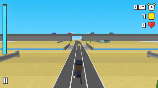 Retro Runners - Gameplay image of android game