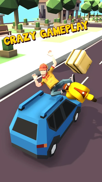 Pizza Delivery Boy Rush: City - عکس بازی موبایلی اندروید