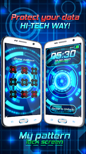 My Pattern Lock Screen - Image screenshot of android app