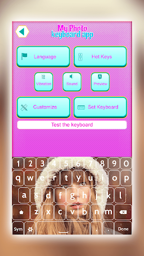 My Photo Keyboard App - عکس برنامه موبایلی اندروید