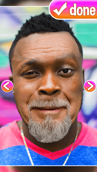 Old Face Aging Photo Effects - عکس برنامه موبایلی اندروید