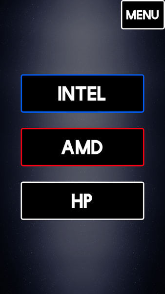 PC CPU Compare - عکس برنامه موبایلی اندروید