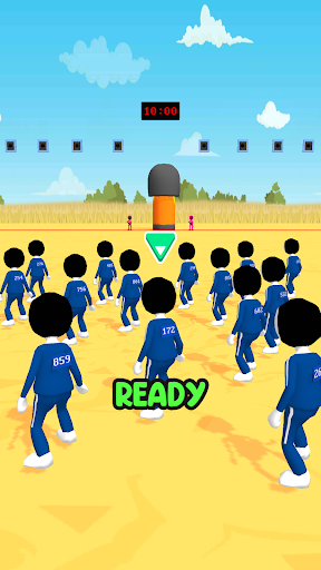 Crab Game : Survival Game - عکس برنامه موبایلی اندروید