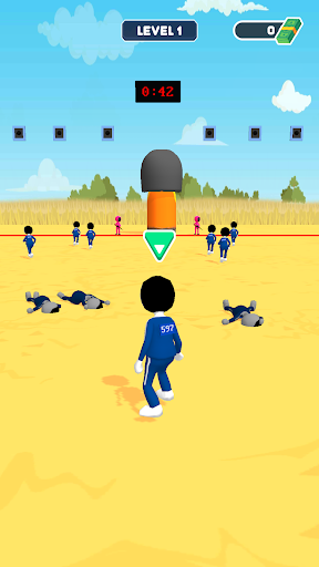 Crab Game : Survival Game - عکس برنامه موبایلی اندروید