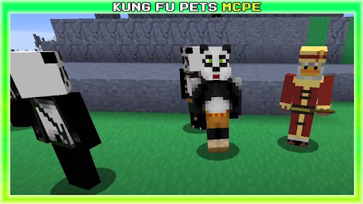 MiniGames Kungfue Minecraft Collection