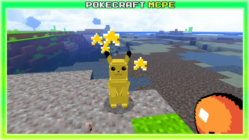Mod PokeCraft for MCPE - Image screenshot of android app