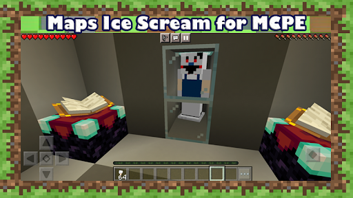 Ice Scream 3 in MINECRAFT! Minecraft Map