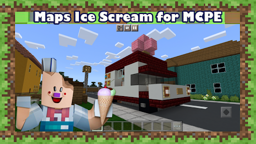Ice Scream 3 Map For MCPE APK for Android Download
