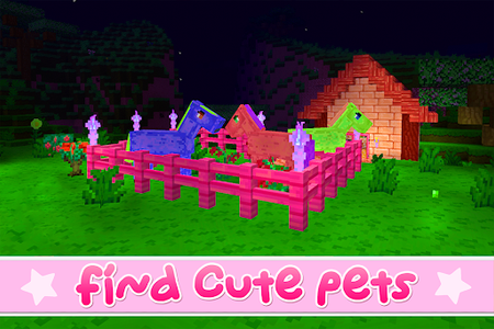 Download Mini World Craft Kawaii 2023 android on PC