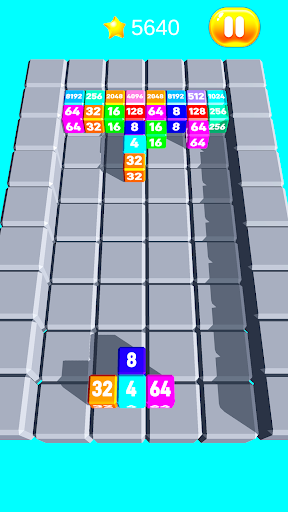Chain Cube Merge ۲۰۴۸ - عکس برنامه موبایلی اندروید