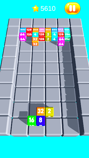 Chain Cube Merge ۲۰۴۸ - عکس برنامه موبایلی اندروید