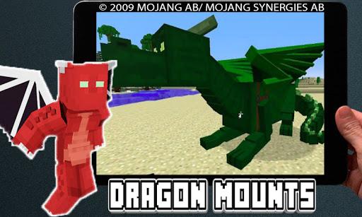 Addon Dragon Mounts 2 - Image screenshot of android app