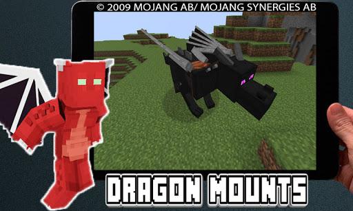 Addon Dragon Mounts 2 - عکس برنامه موبایلی اندروید