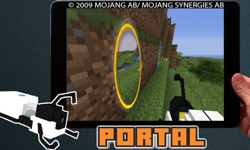 Addon Portal Guns - Image screenshot of android app