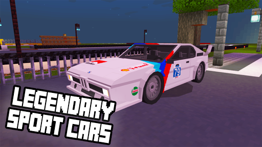 Cars Mod for mcpe - Vehicles addon - عکس برنامه موبایلی اندروید