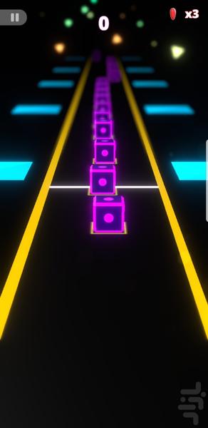 NeonBeats - عکس بازی موبایلی اندروید