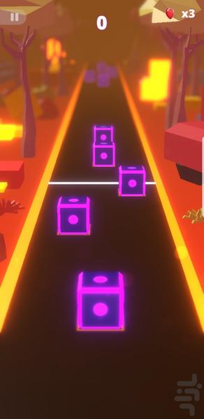 NeonBeats - عکس بازی موبایلی اندروید