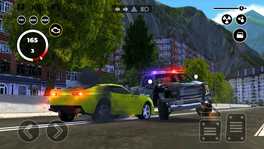 Car Crash Accident Simulator - عکس بازی موبایلی اندروید