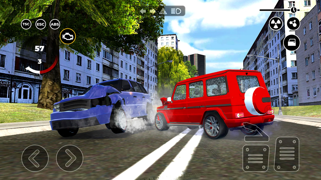 Car Crash Accident Simulator - عکس بازی موبایلی اندروید