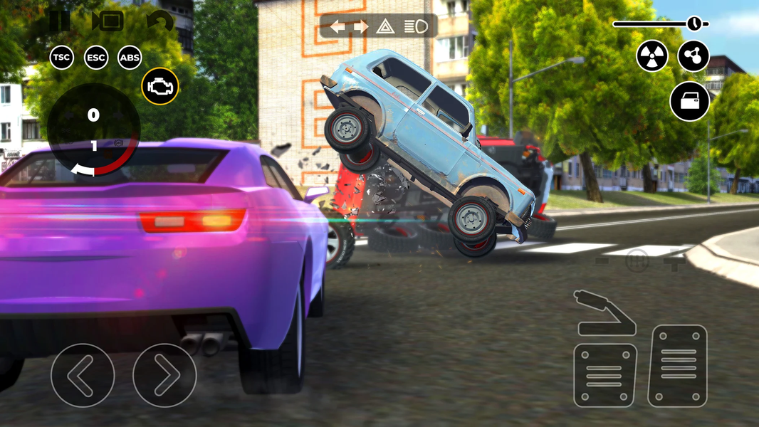 Car Crash Accident Simulator - عکس بازی موبایلی اندروید