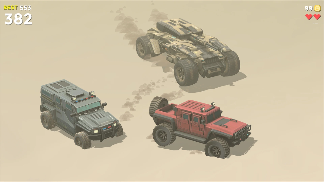 Crazy Car - عکس بازی موبایلی اندروید