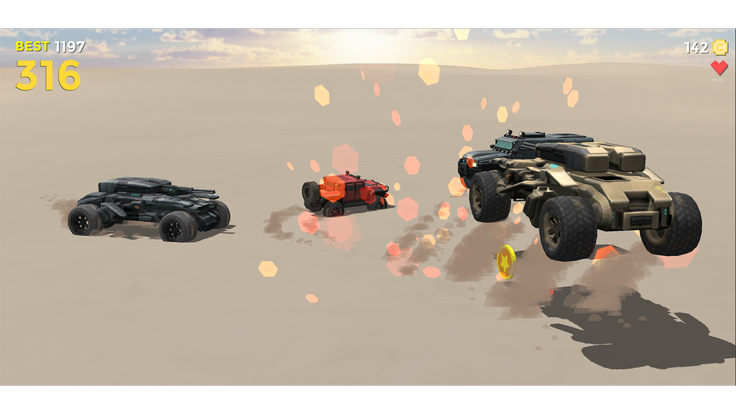 Crazy Car - عکس بازی موبایلی اندروید