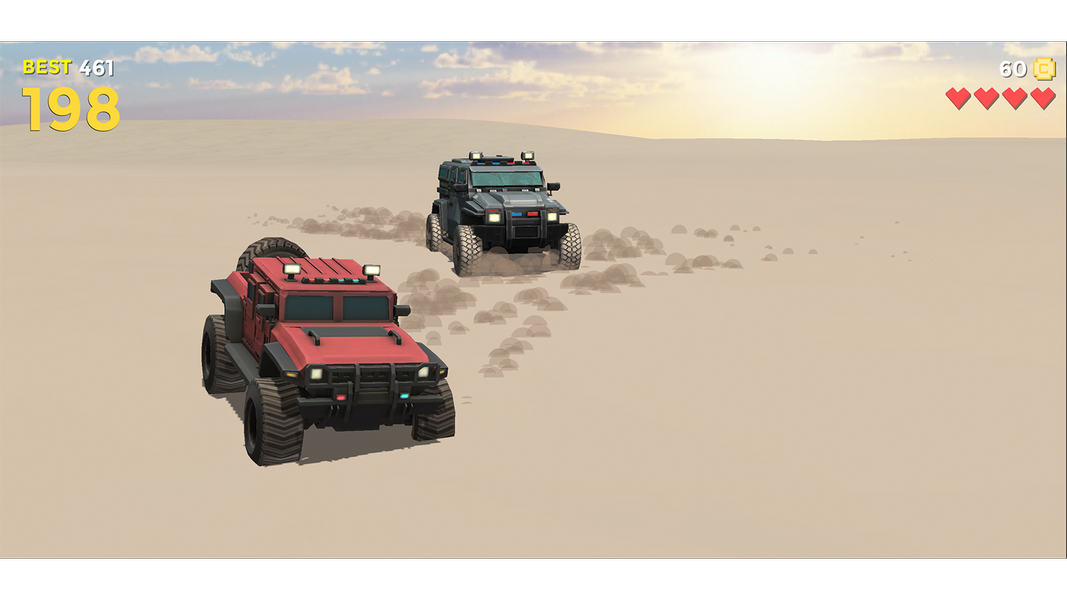 Crazy Car - عکس بازی موبایلی اندروید