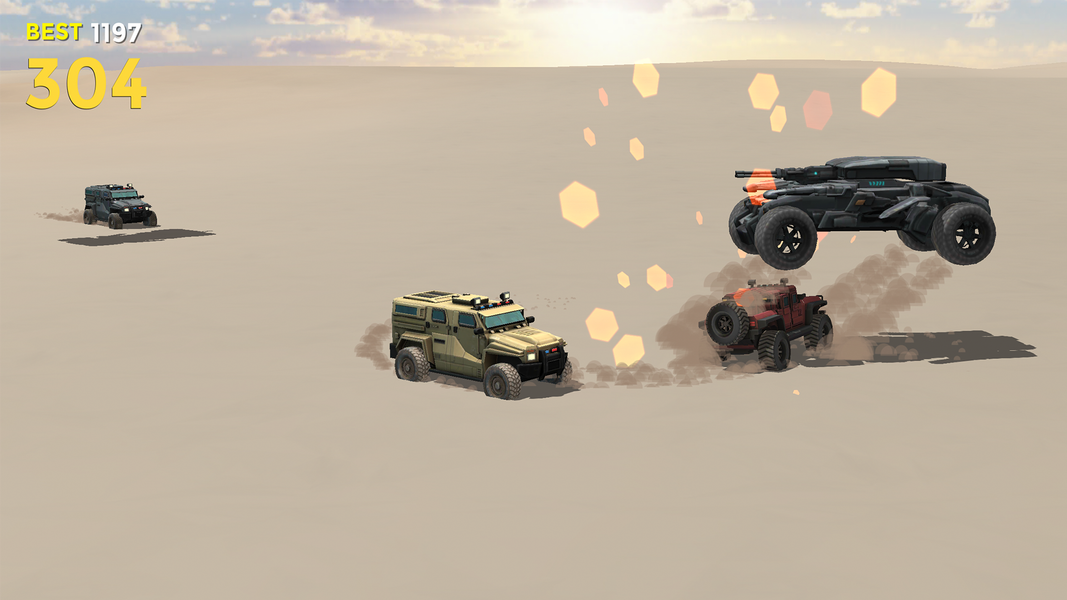 Crazy Car - عکس بازی موبایلی اندروید