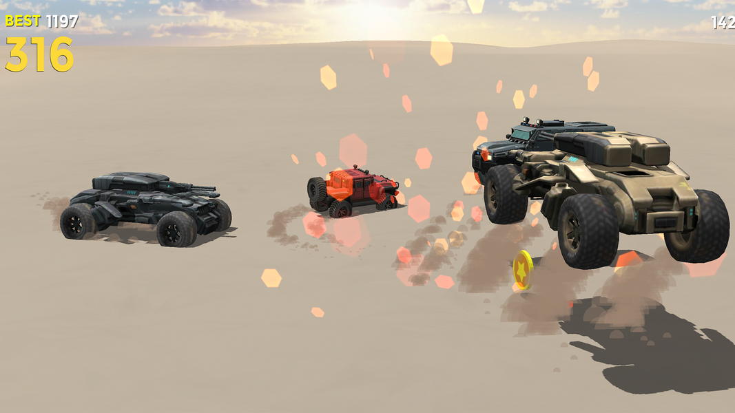 Crazy Car - عکس بازی موبایلی اندروید