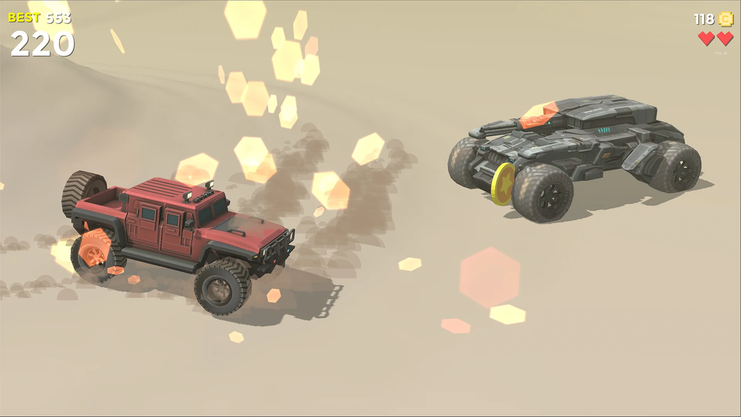 Crazy Car - عکس بازی موبایلی اندروید