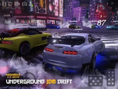 Hashiriya Drifter Online Drift Racing Multiplayer - عکس بازی موبایلی اندروید