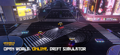 Hashiriya Drifter Online Drift Racing Multiplayer - عکس بازی موبایلی اندروید