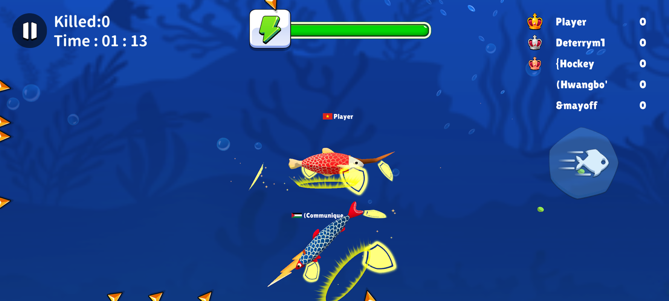 Aquarium King - عکس بازی موبایلی اندروید