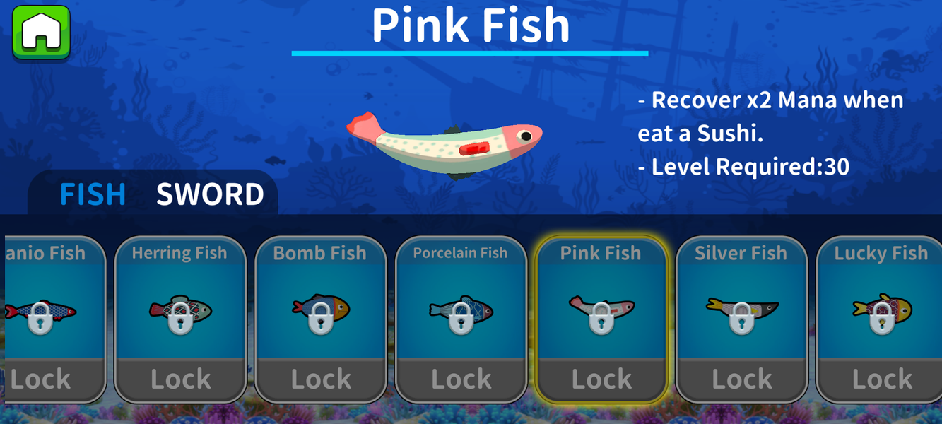 Aquarium King - عکس بازی موبایلی اندروید