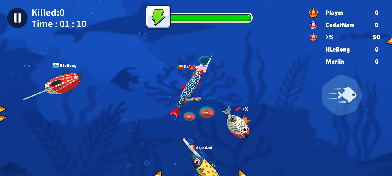 Aquarium King - عکس بازی موبایلی اندروید